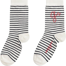 Load image into Gallery viewer, Logo cotton blend socks