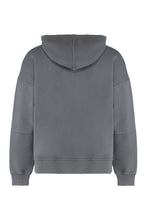 Load image into Gallery viewer, Full-zip hoodie in cotton