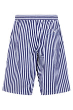 Load image into Gallery viewer, Cotton stretch shorts with stripes