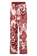 Load image into Gallery viewer, Printed silk trousers
