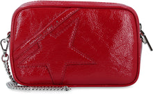Load image into Gallery viewer, Star leather mini crossbody bag