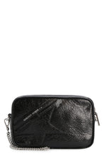 Load image into Gallery viewer, Star leather mini crossbody bag