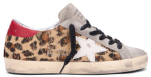 Load image into Gallery viewer, Sneakers in pony hair with animal print