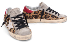 Load image into Gallery viewer, Sneakers in pony hair with animal print