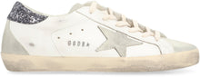 Load image into Gallery viewer, Super-Star leather low-top sneakers