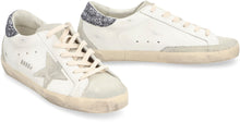 Load image into Gallery viewer, Super-Star leather low-top sneakers
