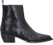 Load image into Gallery viewer, Debbie Leather ankle boots