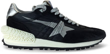 Load image into Gallery viewer, Low sneakers in fabric and suede