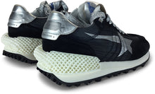 Load image into Gallery viewer, Low sneakers in fabric and suede