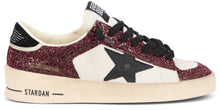 Load image into Gallery viewer, Stardan sneakers in leather with glitter