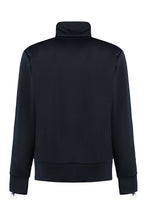Load image into Gallery viewer, Contrasting stripes full-zip jacket