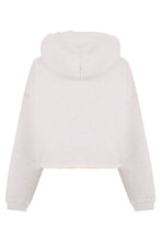 Load image into Gallery viewer, Cropped hoodie in cotton