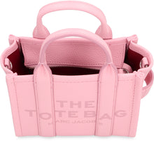Load image into Gallery viewer, The crossbody Tote Bag leather