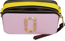 Load image into Gallery viewer, The Colorblock Snapshot leather shoulder bag