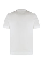 Load image into Gallery viewer, Crew neck T-shirt in cotton