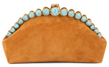 Load image into Gallery viewer, Leather clutch handbag