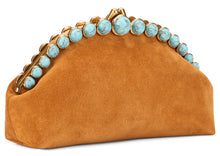 Load image into Gallery viewer, Leather clutch handbag
