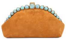 Load image into Gallery viewer, Leather clutch handbag