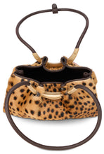 Load image into Gallery viewer, Animal print shoulder bag