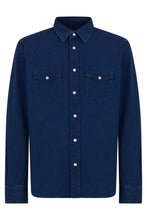 Load image into Gallery viewer, Denim shirt with long sleeves