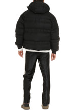 Load image into Gallery viewer, Hooded full-zip down jacket