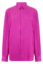 Load image into Gallery viewer, Silk Brocade Shirt