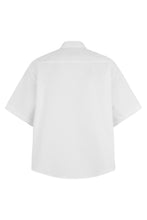 Load image into Gallery viewer, Cotton shirt with short sleeves