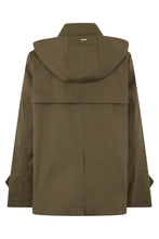 Load image into Gallery viewer, Short Trench in Cotton Gabardine