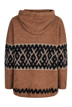 Load image into Gallery viewer, Sweater in a mohair blend jacquard