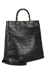 Load image into Gallery viewer, Leather tote