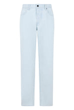 Load image into Gallery viewer, Straight leg jeans in cotton denim