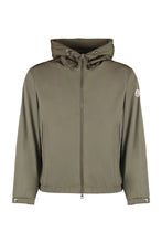 Load image into Gallery viewer, Traversier technical fabric hooded jacket
