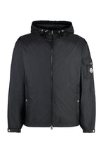 Load image into Gallery viewer, Etiache Technical fabric hooded jacket