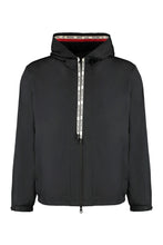 Load image into Gallery viewer, Carles Technical fabric hooded jacket