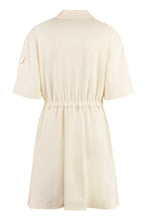 Load image into Gallery viewer, Cotton mini-dress