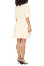 Load image into Gallery viewer, Cotton mini-dress