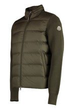 Load image into Gallery viewer, Cardigan with padded front panel