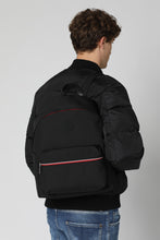 Load image into Gallery viewer, New Pierrick leather details nylon backpack
