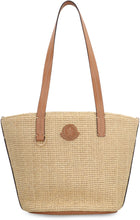 Load image into Gallery viewer, Hubba raffia tote bag