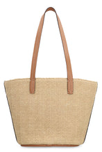 Load image into Gallery viewer, Hubba raffia tote bag