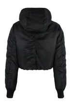 Load image into Gallery viewer, 6 Moncler Willow Smith - Hooded bomber-style down jacket