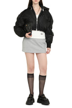 Load image into Gallery viewer, 6 Moncler Willow Smith - Hooded bomber-style down jacket