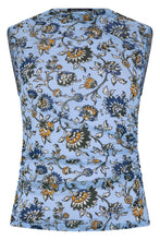 Load image into Gallery viewer, Sleeveless floral top