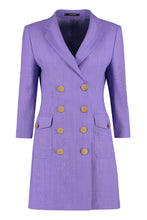 Load image into Gallery viewer, J-Amelie double breasted blazer dress