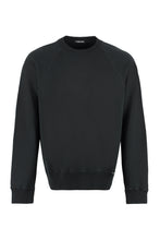 Load image into Gallery viewer, Cotton crew-neck sweatshirt