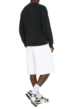 Load image into Gallery viewer, Cotton crew-neck sweatshirt