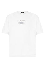 Load image into Gallery viewer, T-shirt with embroidered logo