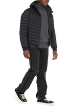 Load image into Gallery viewer, Hooded down jacket