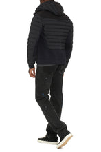 Load image into Gallery viewer, Hooded down jacket