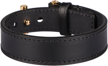 Load image into Gallery viewer, T leather bracelet